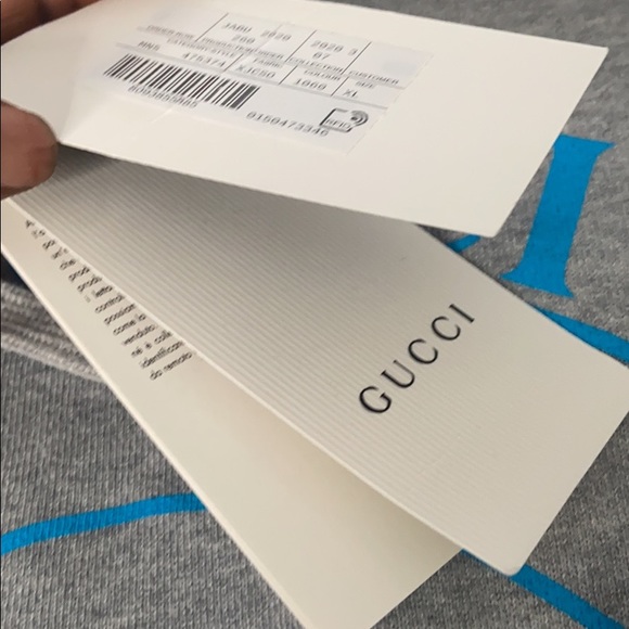 Brand new men’s Gucci Jabu hoodie size XL - Picture 2 of 5